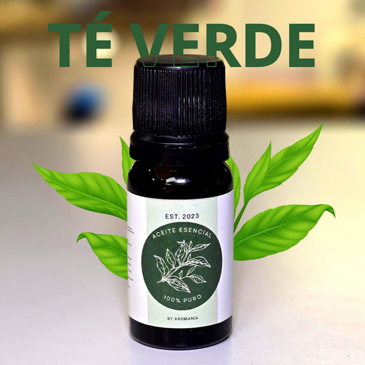 Aceite Esencial TÉ VERDE Para Difusor - 10ml