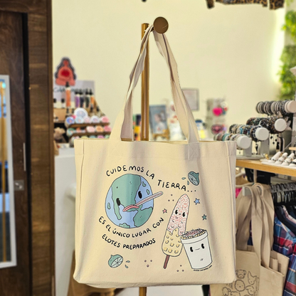 Tote " El unico lugar con elotes"