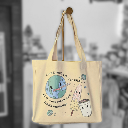 Tote " El unico lugar con elotes"
