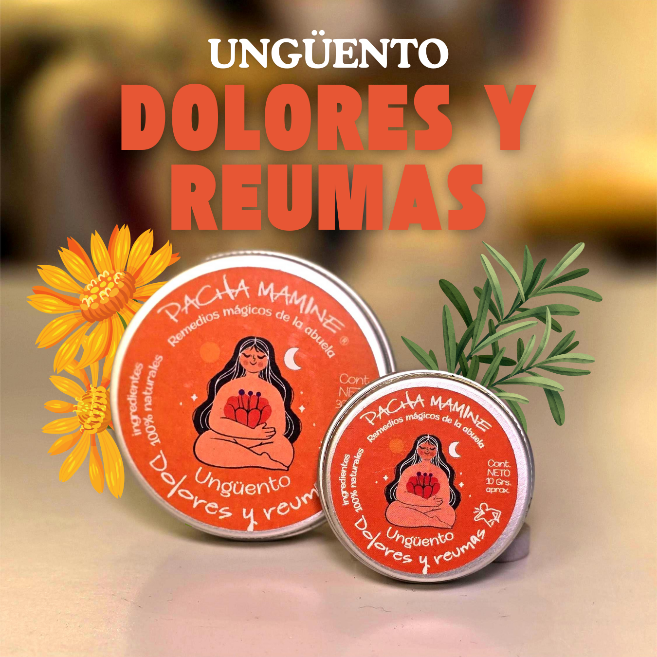 Ungüento DOLORES Y REUMAS