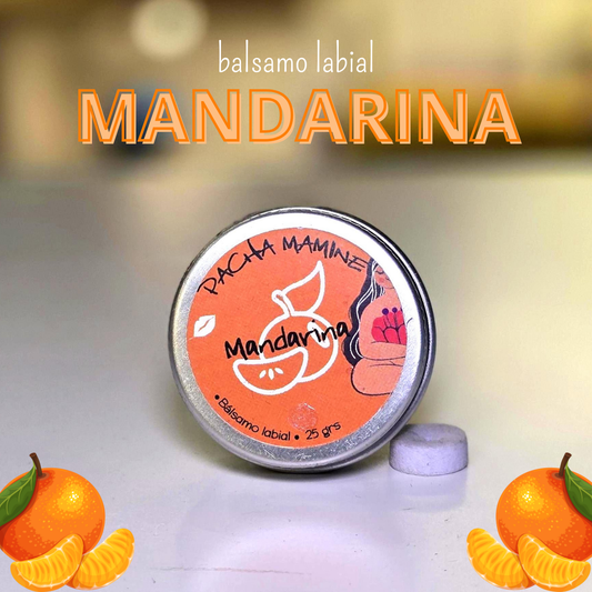 Bálsamo Labial MANDARINA
