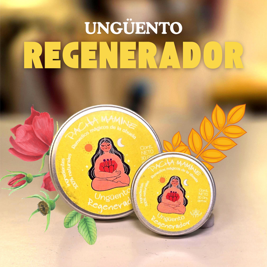 Ungüento REGENERADOR | Regenera tu piel