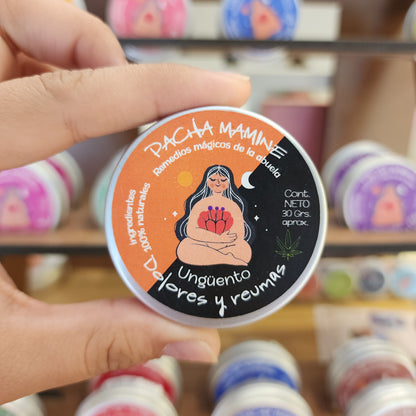 Ungüento DOLORES Y REUMAS CBD