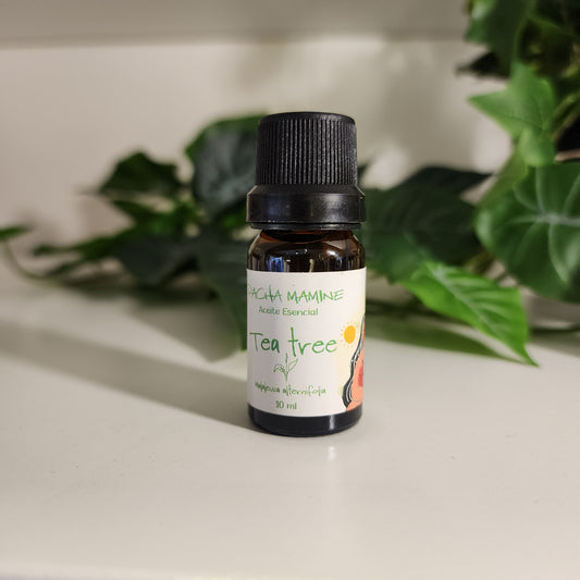 Aceite Esencial de Tea Tree grado terapeutico