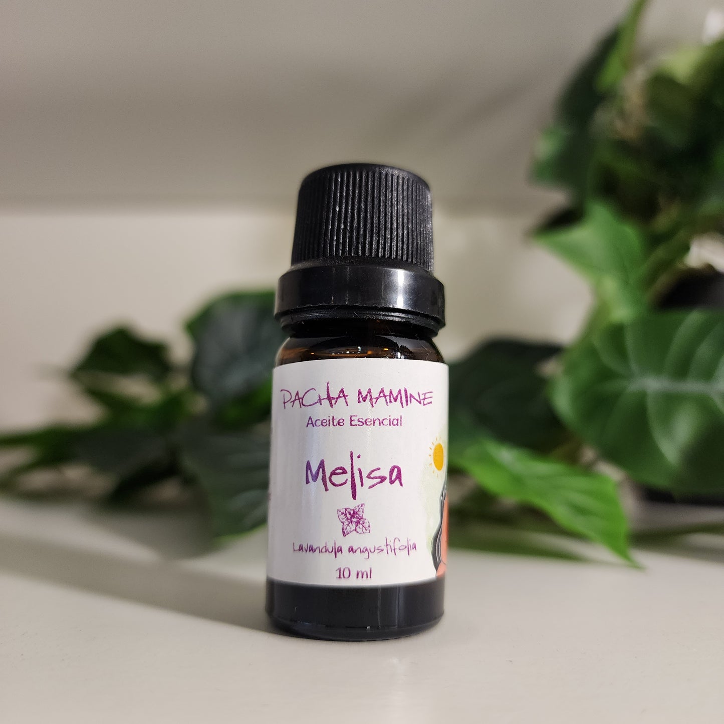 Aceite Esencial Melisa grado terapeutico