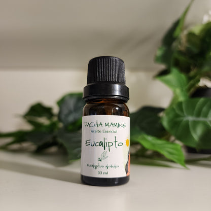 Aceite Esencial de EUCALIPTO grado terapeutico