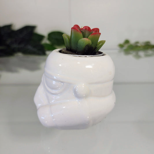 Maceta Stormtrooper Mini