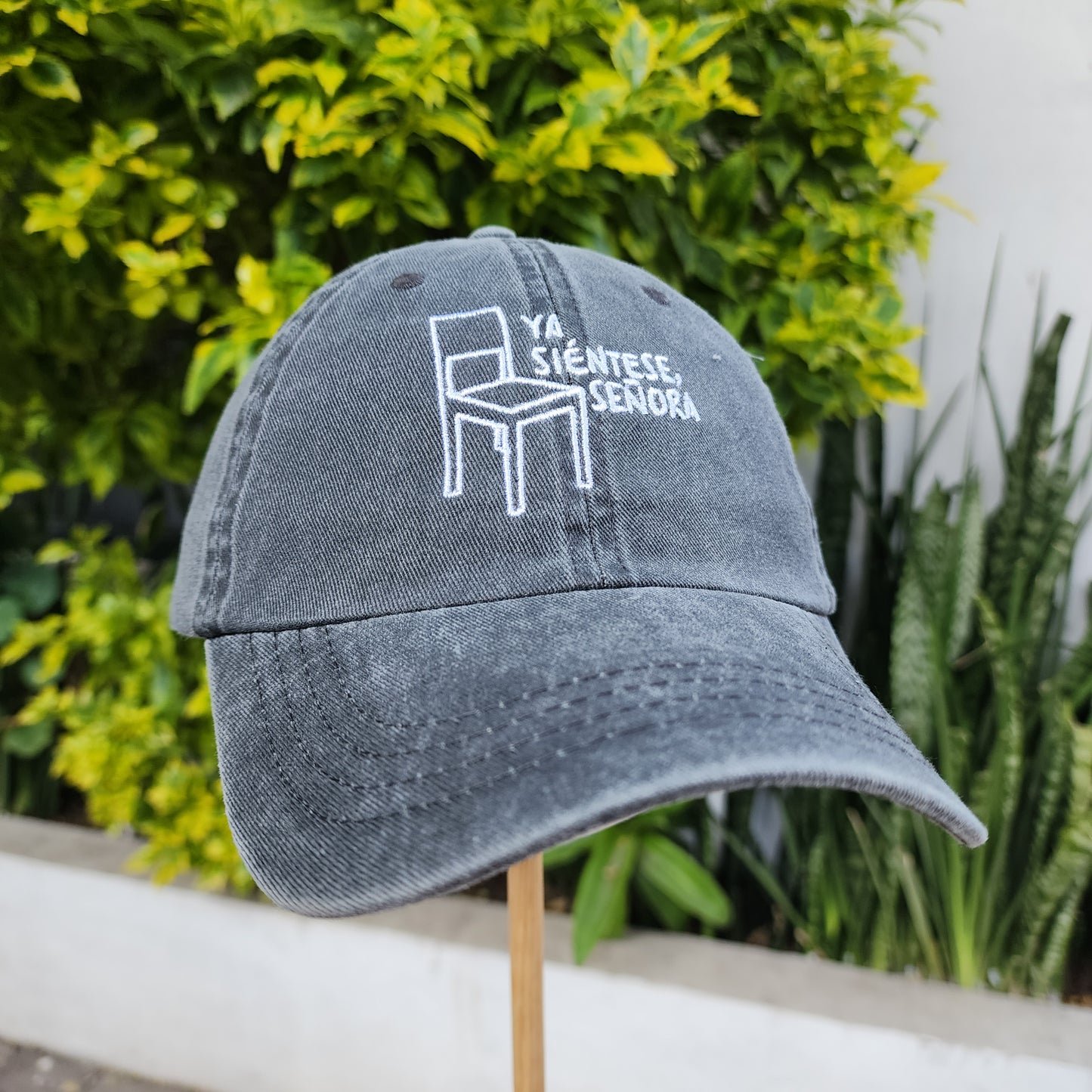 Gorra Sientese Señora Gris