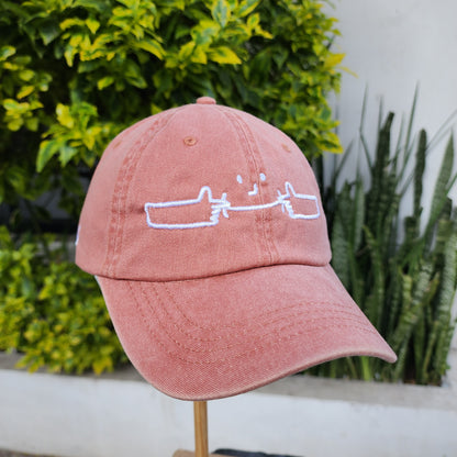 Gorra Smile Rosa