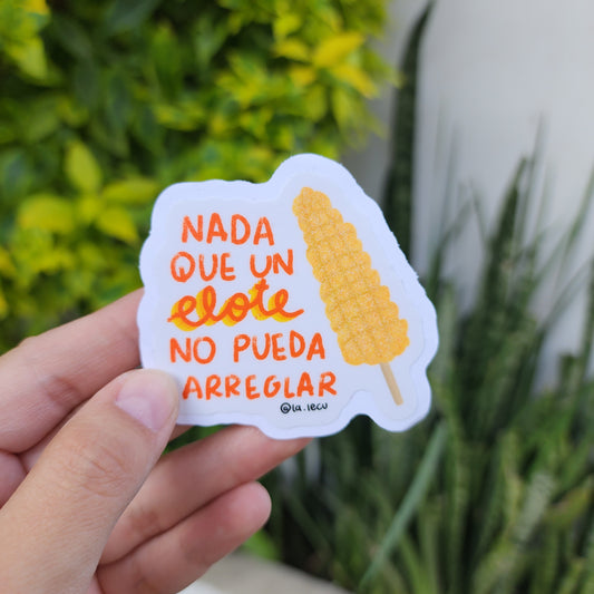 Sticker Elote