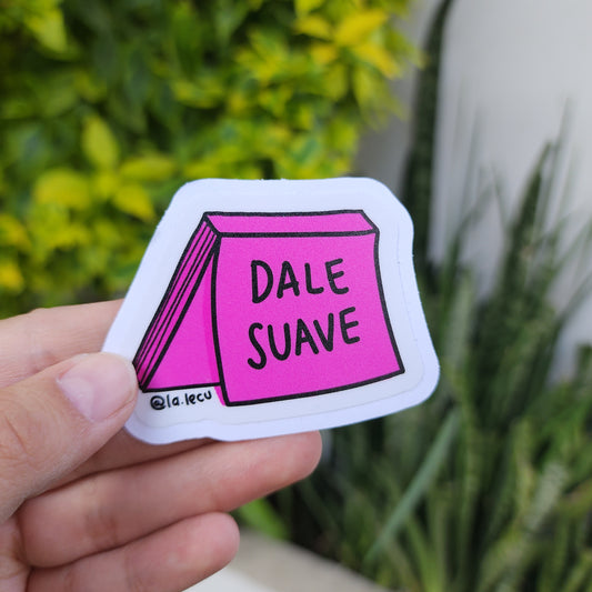 Sticker Dale Suave