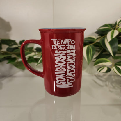 Taza "Tiempo para disfrutar"