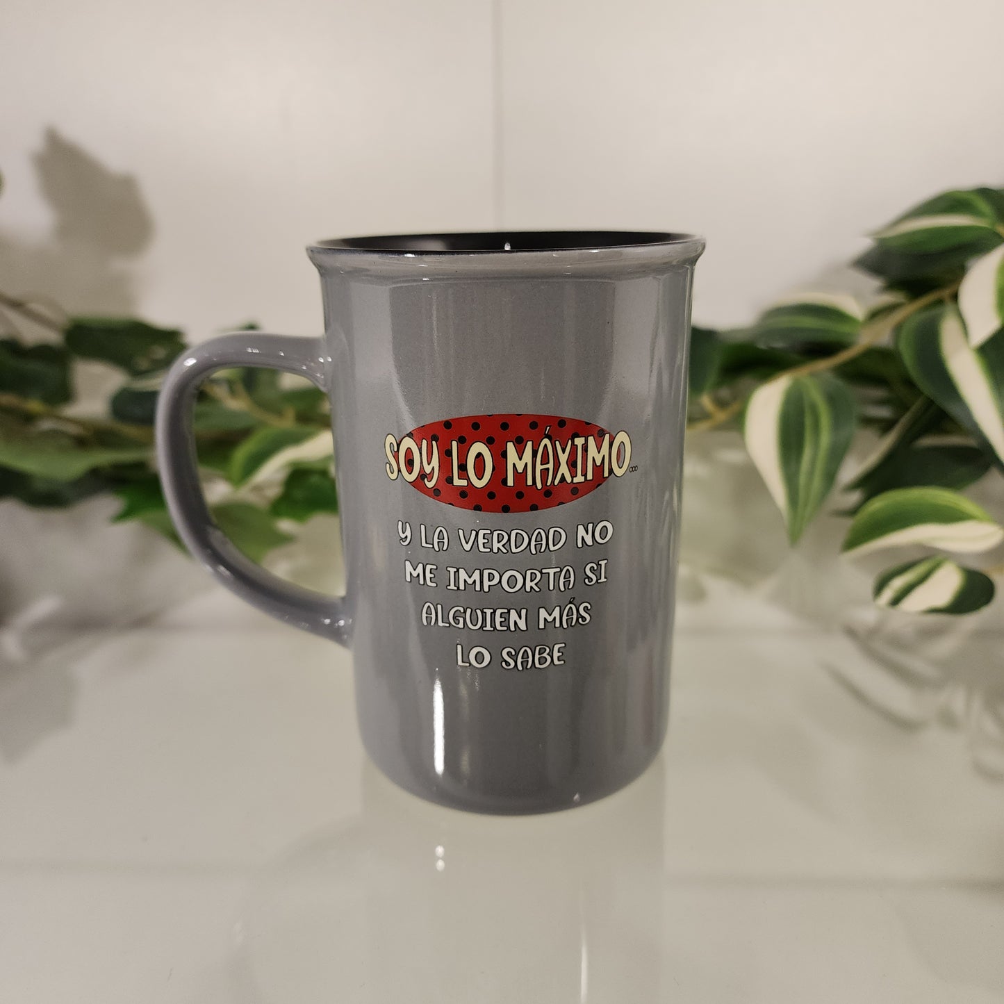 Taza "Soy lo máximo"