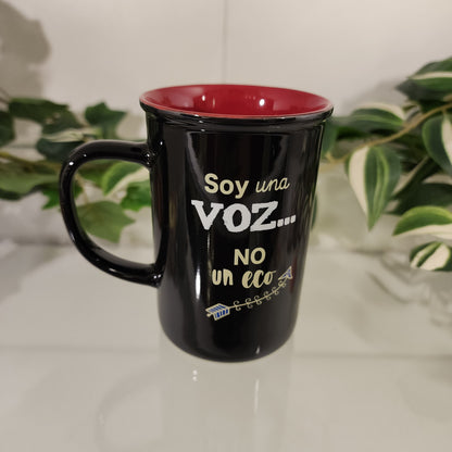 Taza "Soy una voz"