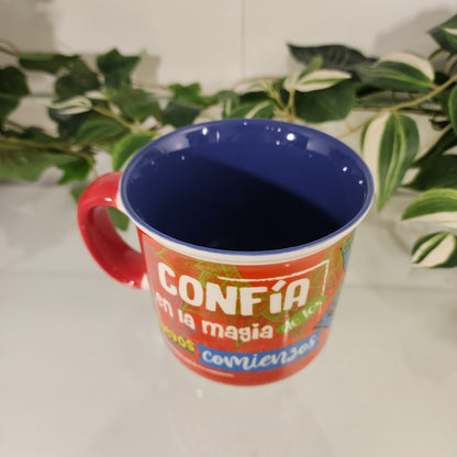 Taza Jumbo "Nuevos Comienzos"