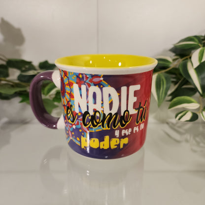 Taza Jumbo "Nadie es como tú"