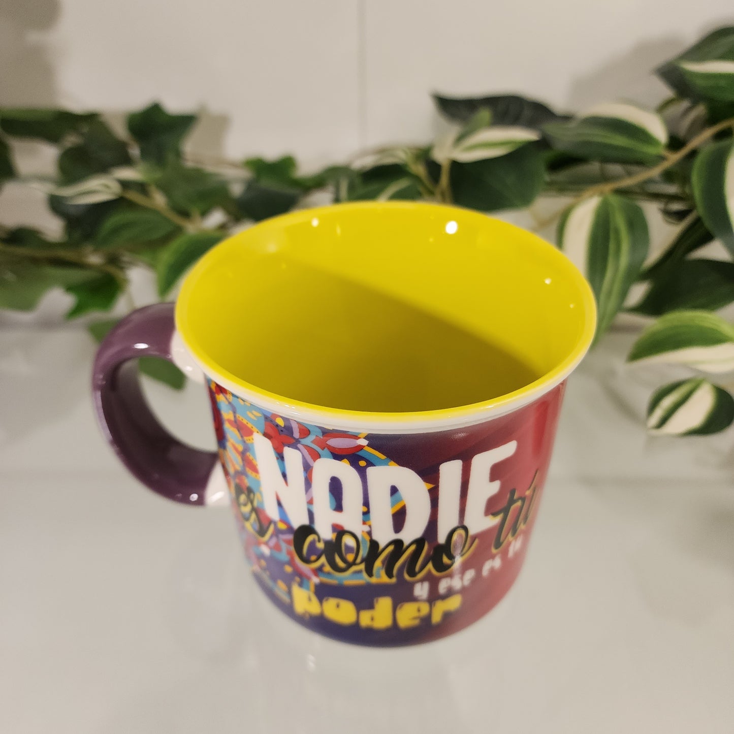 Taza Jumbo "Nadie es como tú"