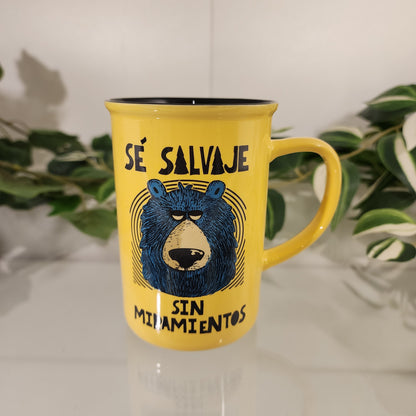 Taza "Ve por todo"