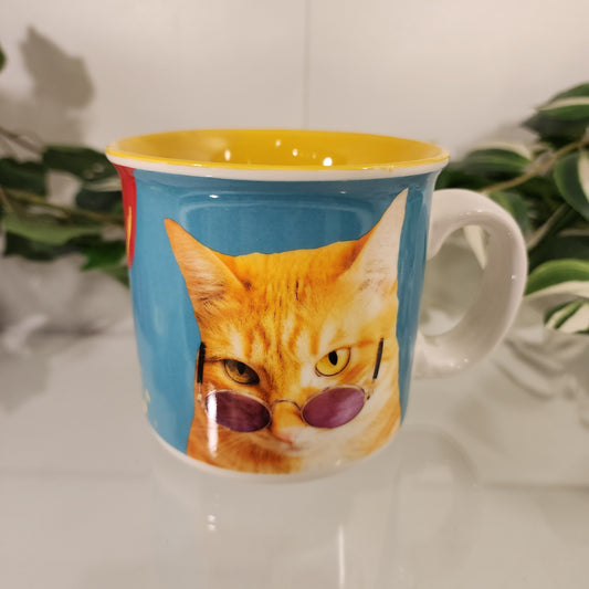 Taza Jumbo "Quien te dio permiso de tocar esta hermosura"