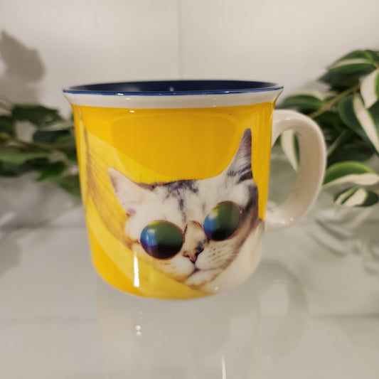 Taza Jumbo "Dormir, comer y ser guapo"