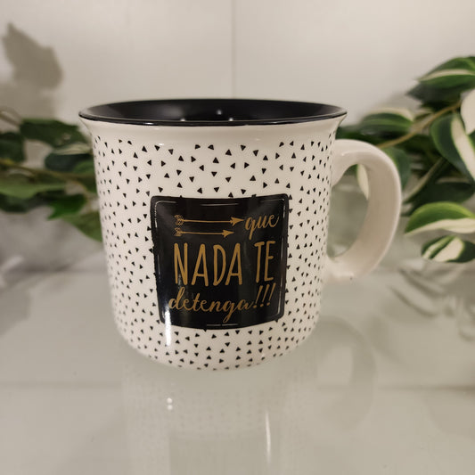 Taza Jumbo "Que nada te detenga"