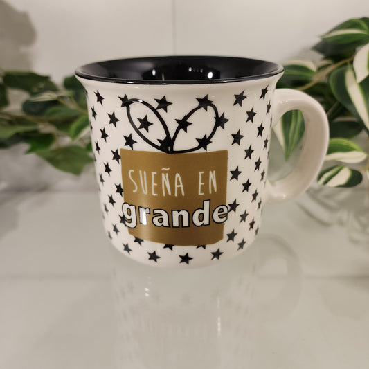 Taza Jumbo "Sueña en Grande"