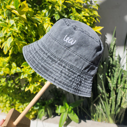 Bucket Hat Magica Mente Gris