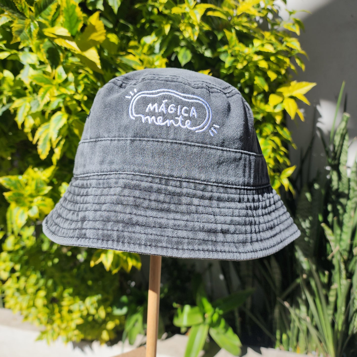 Bucket Hat Magica Mente Gris