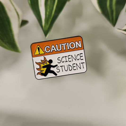 Pin Science Student