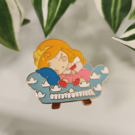 Pin Bella Durmiente