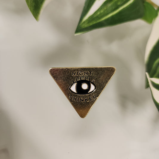 Pin Night Thinker