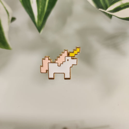 Pin Unicornio