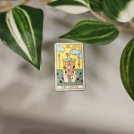 Pin Tarot Cafe