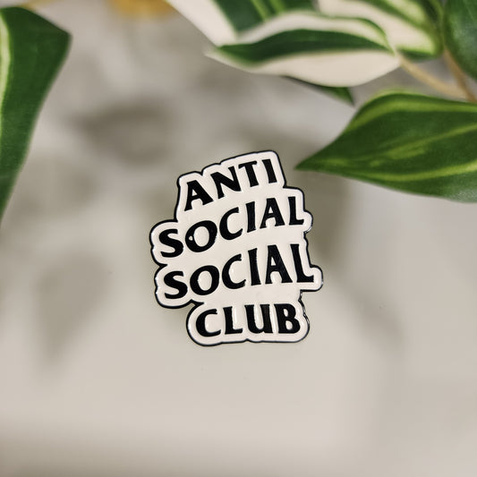 Pin Anti Social Club