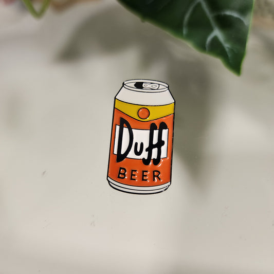 Pin Duff Beer