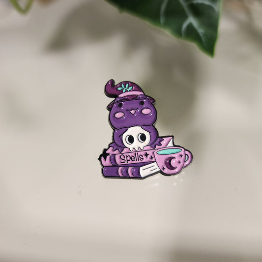 Pin Ranita Bruja