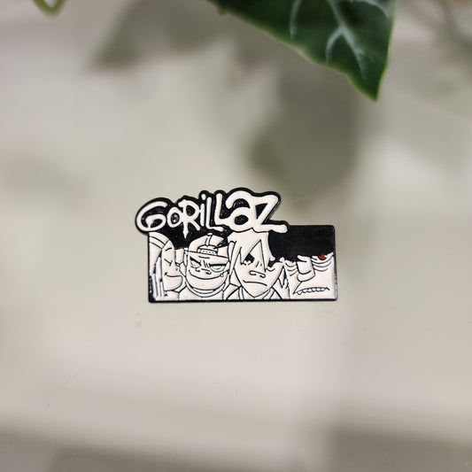 Pin Gorillaz