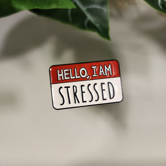 Pin Stressed