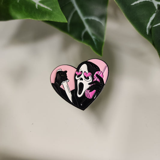 Pin Scream Heart