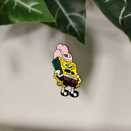 Pin Bob Esponja Sombrero