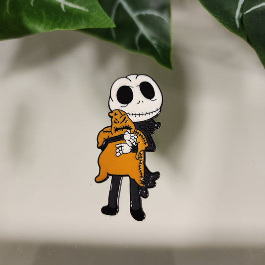 Pin Jack Skellington