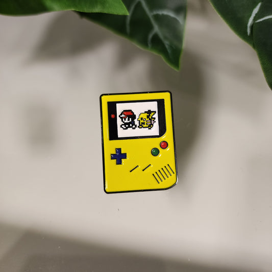 Pin Game Boy Pokemon