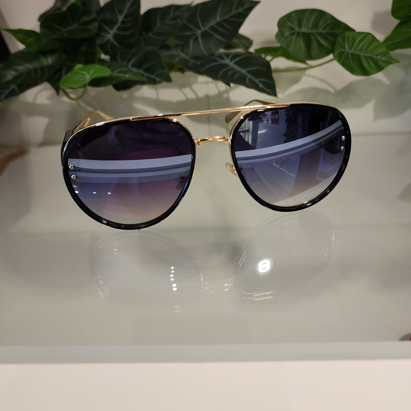 Lentes Aviador Dorados