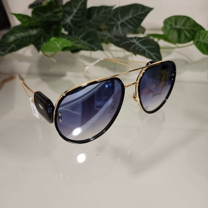 Lentes Aviador Dorados