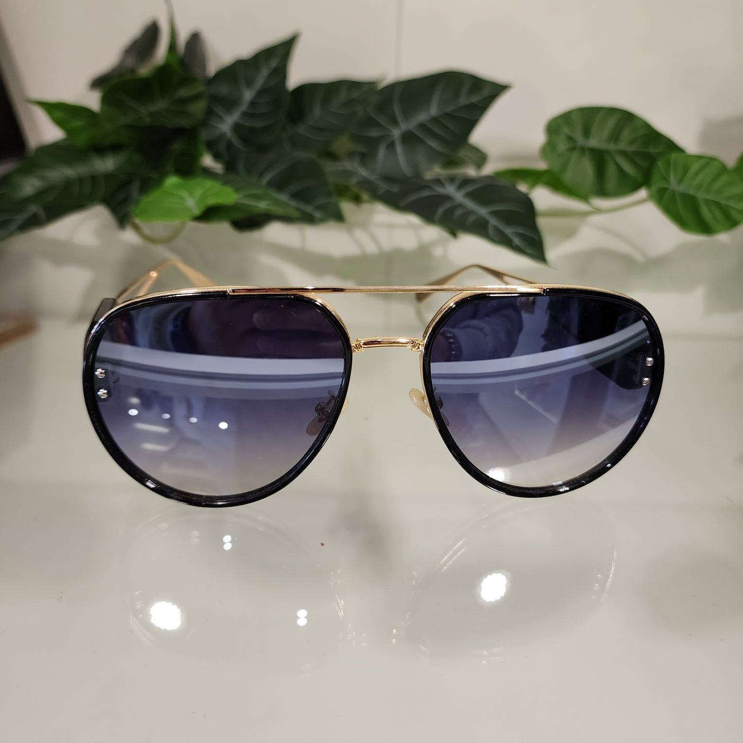 Lentes Aviador Dorados