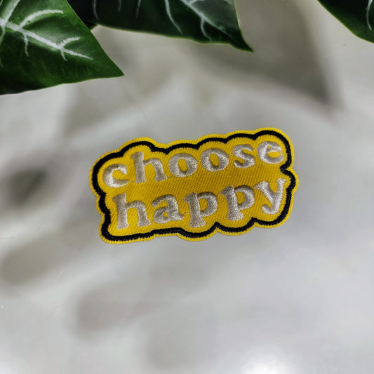 Parche Choose Happy