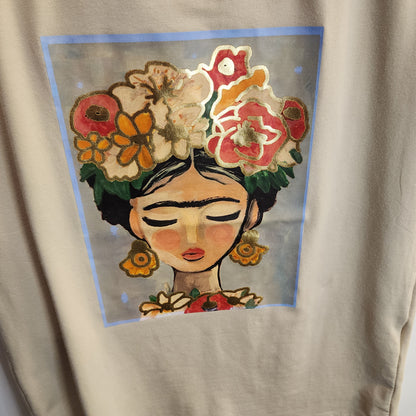 Playera Frida Oro