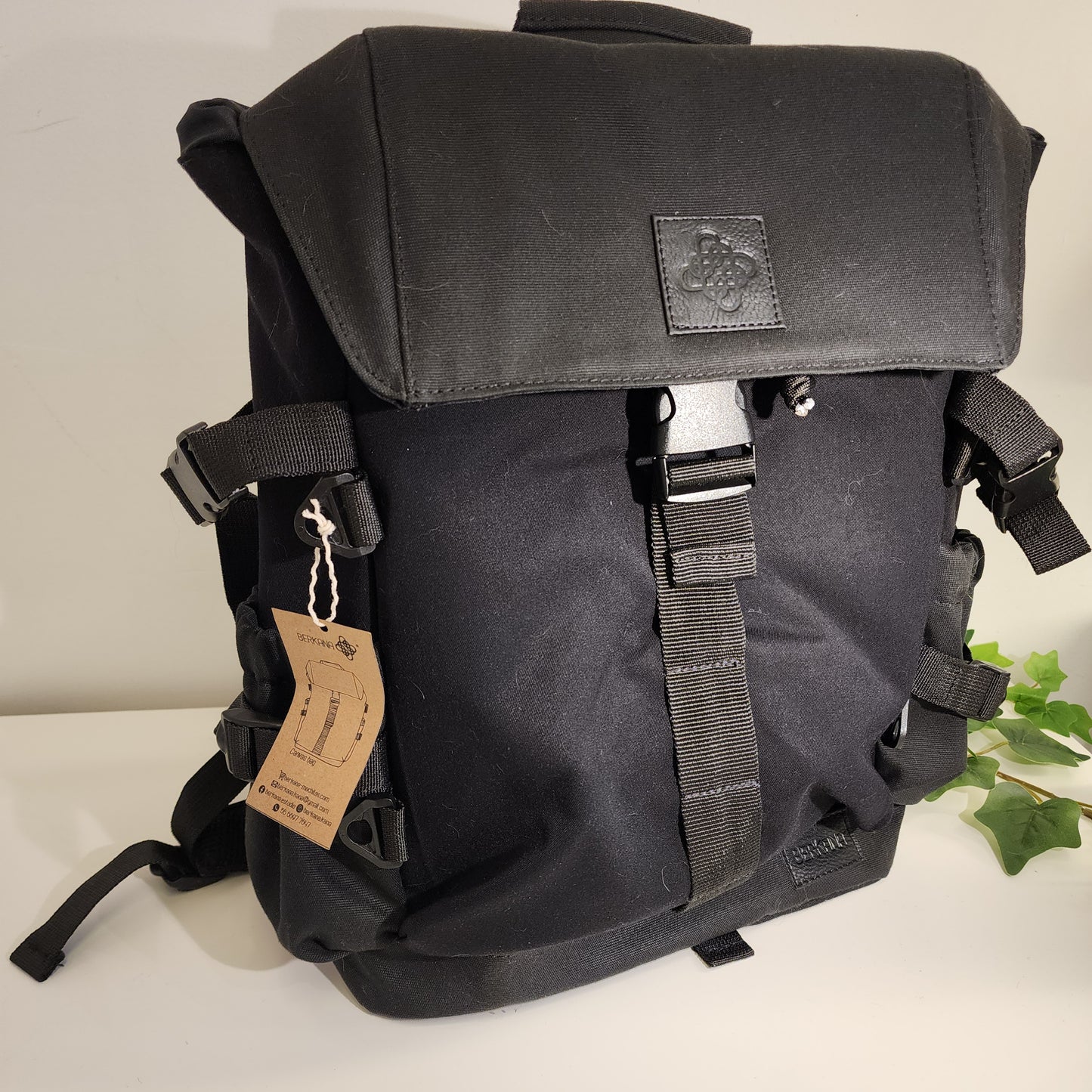 Canvas Bag Negra