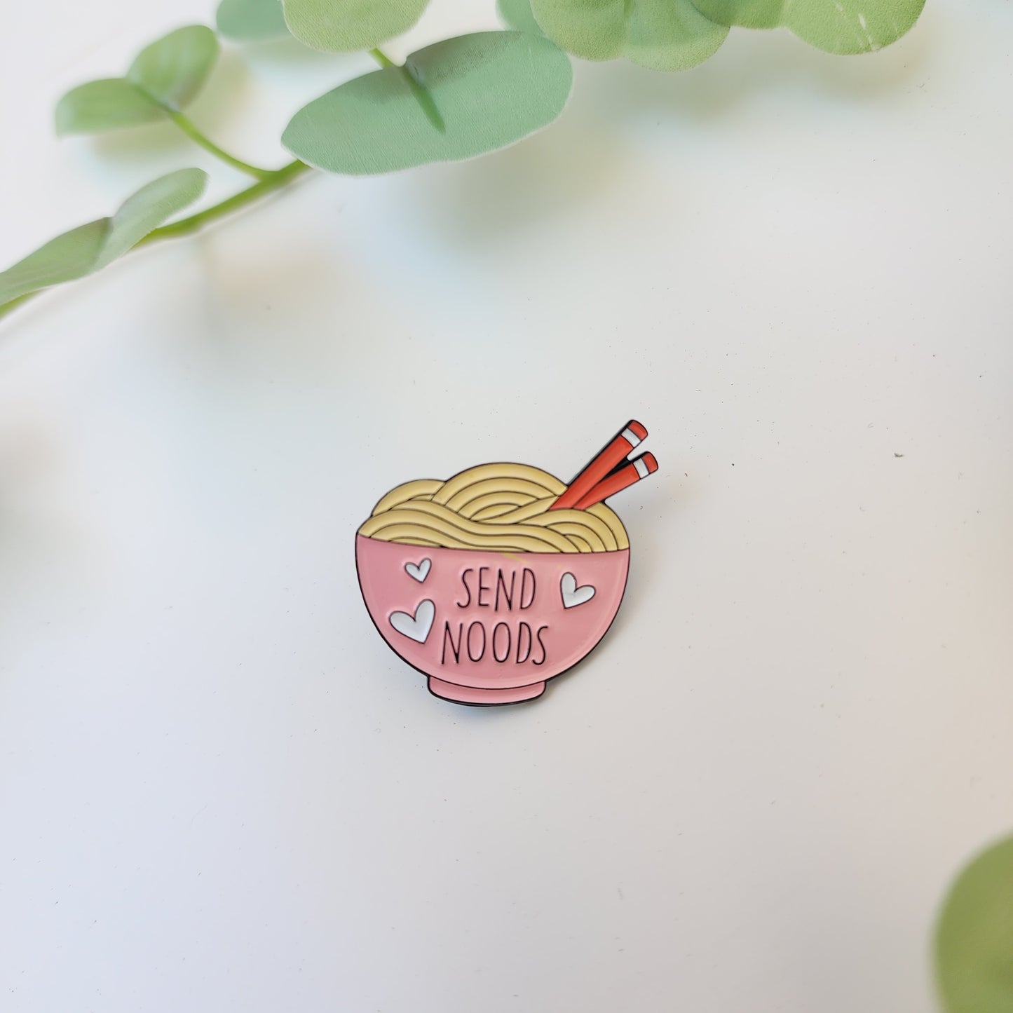 Pin Send Noods