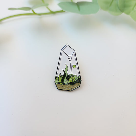 Pin Terrario Pico